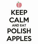 Image result for Keep Calm and Eat On Polish
