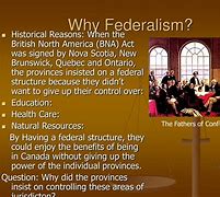 Image result for Canada Federalism