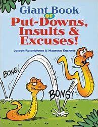 Image result for Insults and Put Downs
