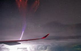 Image result for Gigantic jet lightning mapped