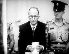 Image result for Adolf Eichmann Trial and Jail