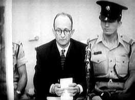 Image result for Adolf Eichmann Executioner