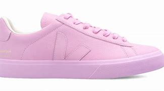 Image result for Veja NI Laces Pink White Shoes