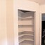 Image result for DIY Closet Corner Storage