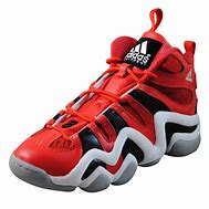 Image result for Red Basketball Shoes