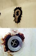 Image result for Bathtub Rust Hole Repair