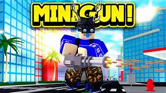 Image result for Blox4fun Mad City Minigun