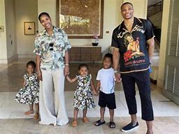 Image result for Russell Westbrook Children