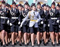 Image result for Ladies of the Russian Army
