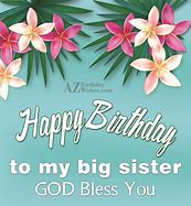 Image result for Happy Birthday Big Sister