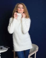 Image result for Oversized White Turtleneck Sweater