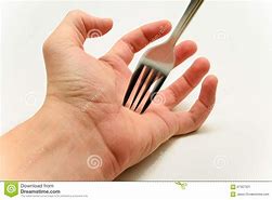 Image result for Stabbed with Fork
