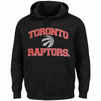 Image result for Toronto Raptors Adidas Black Hooded Sweatshirt Hoodie