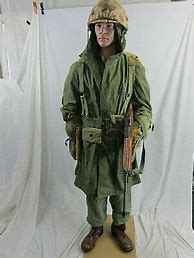 Image result for Korean War U.S. Uniform