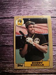 Image result for Bobby Bonilla Card Pirates