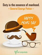 Image result for Quotes for Men Day
