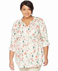 Image result for Plus Size Maternity Tunic