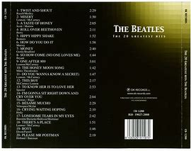 Image result for Beatles 20 Greatest Hits