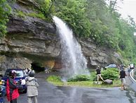 Image result for Bridal Veil Waterfall NC