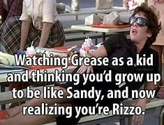 Image result for Rizzo Grease Meme