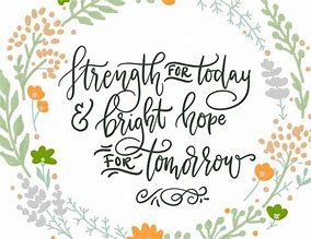 Image result for Bright Hope for Tomorrow