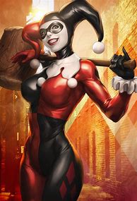 Image result for Harley Quinn Original Design