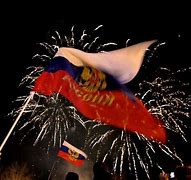 Image result for Russian Flag On Fire