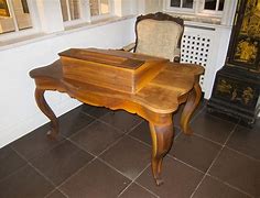 Image result for Shaker Writing Desk with Hutch