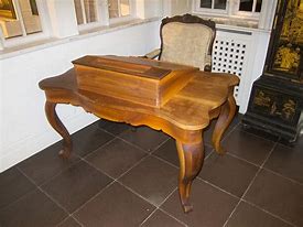 Image result for Elegant Wood Writing Desk