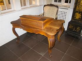 Image result for Small Wood Writing Desk