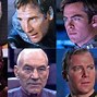 Image result for Star Trek Captains in Chronological Order