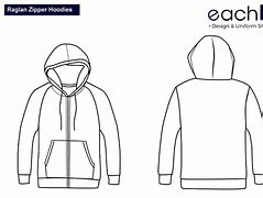 Image result for Back of Hoodie Template