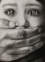 Image result for Victim Drawing