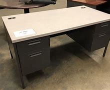 Image result for Modern Furniture Steel Desk