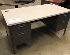 Image result for Metal Office Desk
