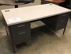 Image result for Steel Office Desk