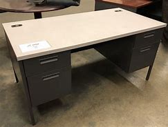 Image result for steel office desk