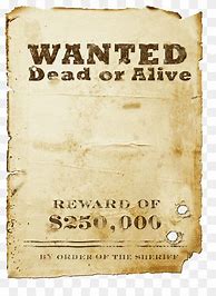 Image result for Wanted Dead or Alive Western Poster