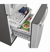 Image result for Slimline Fridge Freezer with Pull Out Drawers