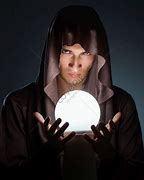 Image result for Boy Holding Crystal Ball