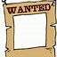 Image result for Wanted Poster Clip Art Black and White