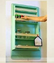 Image result for DIY Refrigerator Door Shelf