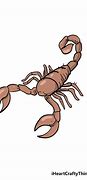 Image result for Angry Scorpion Stinger Drawing
