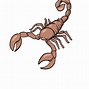 Image result for Desert Scorpion Drawing