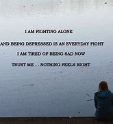 Image result for Alone Sad Quotes
