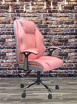 Image result for Wood Desk Chair with Cushion