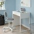 Image result for IKEA Black and White Desk Chair