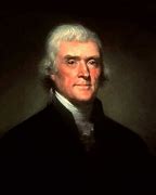 Image result for Thomas Jefferson Black and White