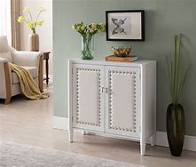 Image result for Accent Cabinets with Storage