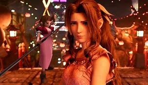 Image result for FF7 Remake Title Screen